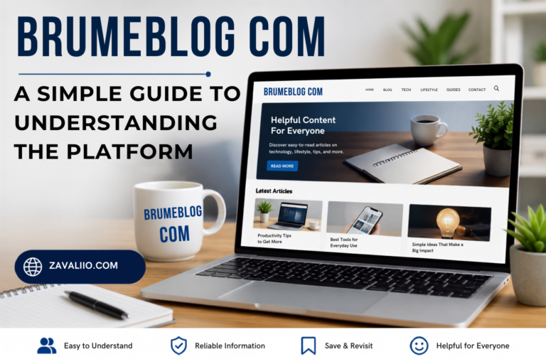 Brumeblog com: A Simple Guide to Understanding the Platform Brumeblog com