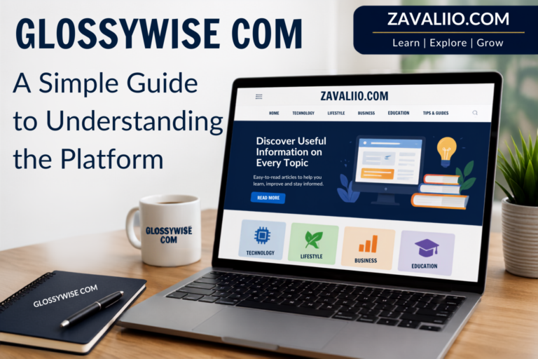 Glossywise com: A Simple Guide to Understanding the Platform Glossywise com