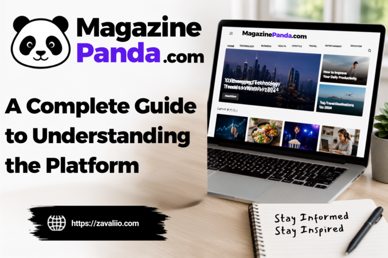 MagazinePanda.com: A Complete Guide to Understanding the Platform MagazinePanda.com