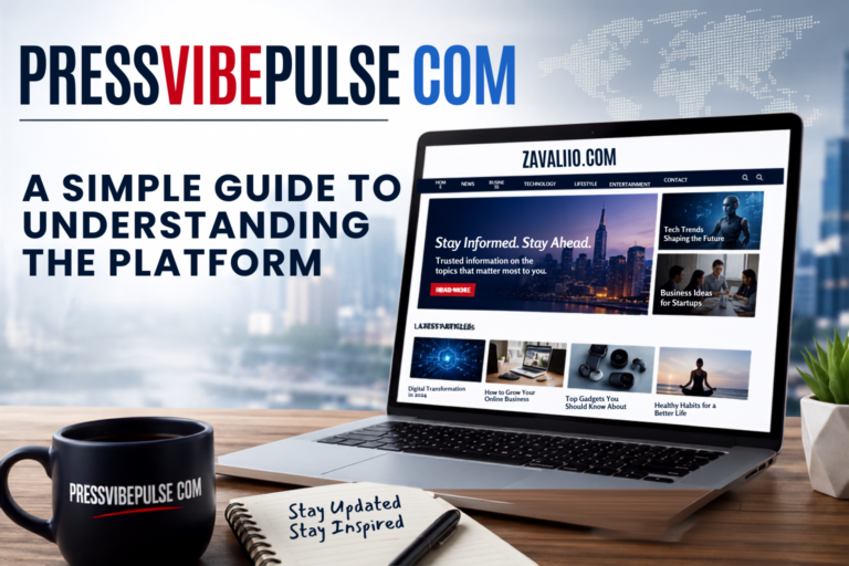 Pressvibepulse com: A Simple Guide to Understanding the Platform Pressvibepulse com