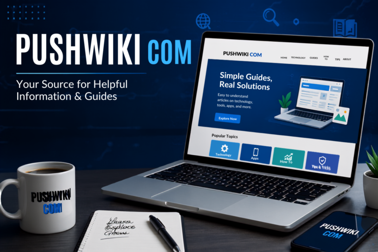 Pushwiki com: A Simple Guide to Understanding the Platform Pushwiki com